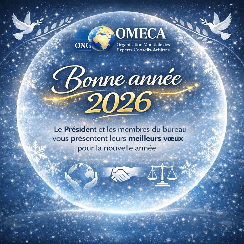 Le Président et les membres du bureau vous présentent leurs meilleurs voeux pour la nouvelle année.